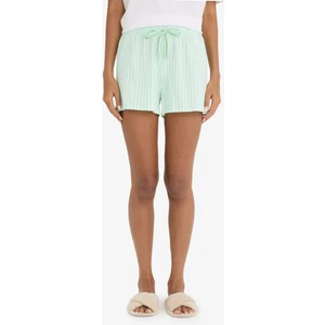 Regular Fit Şort Pijama Altı-Fall in Love F3141AX25SM