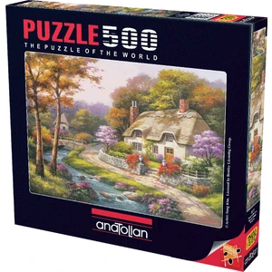 500 Parçalık Puzzle - Konakta İlkbahar 3577