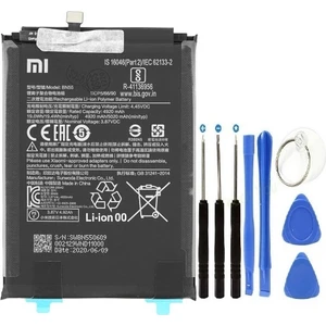 Xiaomi Redmi Note 9s Pil Batarya + Tamir Seti BN55 5020 Mah