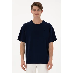 U.s. Polo Assn. Erkek Lacivert Tişört 50307322-VR033