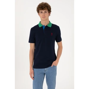 U.s. Polo Assn. Erkek Lacivert Tişört 50306809-VR033