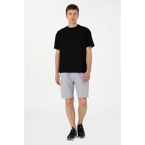 U.s. Polo Assn. Erkek Gri Melanj Şort (Örme) 50307289-VR086