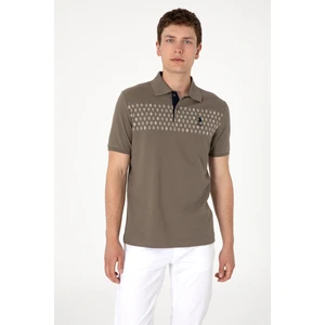 U.s. Polo Assn. Erkek Vizon Tişört 50306798-VR052
