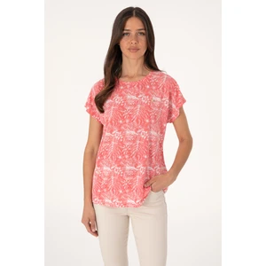 U.s. Polo Assn. Kadın Koyu Pembe Tişört 50305761-VR167