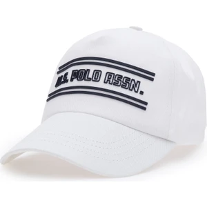 U.s. Polo Assn. Erkek Beyaz Şapka 50311962-VR013
