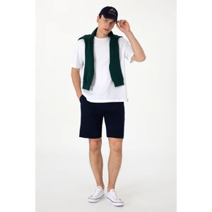 U.s. Polo Assn. Erkek Lacivert Şort (Örme) 50307289-VR033