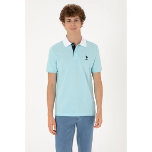 U.s. Polo Assn. Erkek Aqua Tişört 50306809-VR007