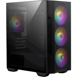 MAG Forge M100R Temperli Cam ARGB mATX Mid Tower Kasa