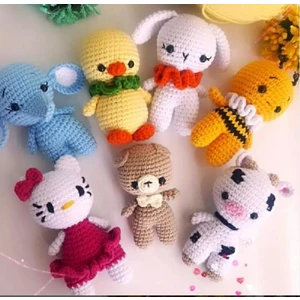 Design By Oykum Organik El Örgüsü Amigurumi Oyun Arkadaşı Oyuncaklar