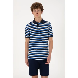 U.s. Polo Assn. Erkek Lacivert Tişört 50306794-VR033