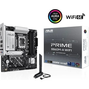 Prime B860M-A WIFI DDR5 8666Mhz (OC) M.2 1851p mATX Anakart