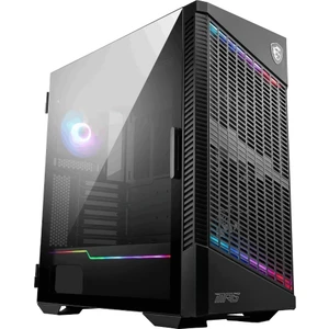 MPG Velox 100P Airflow Temperli Cam RGB ATX Mid Tower Kasa