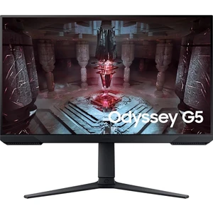 27" Odyssey G5 LS27CG510EUXUF IPS 1ms 165Hz FreeSync Premium QHD HDR10 Pivot Gaming Monitör