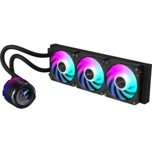 AORUS Waterforce X II 360 ARGB LCD Intel-AMD Uyumlu Siyah Sıvı Soğutucu