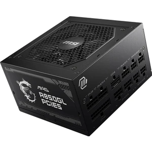 MAG A850GL PCIE5 850W 80+ Gold PCIe5.0 Tam Modüler Siyah Güç Kaynağı