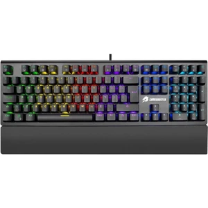 G908 Bolt Rainbow Red Switch Mekanik Gaming Klavye