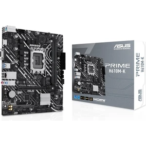 Prime H610M-K DDR5 5600MHz (OC) M.2 1700p mATX Anakart