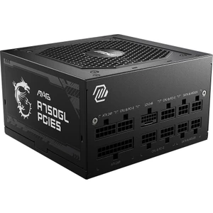 MAG A750GL PCIE5 750W 80+ Gold PCIe5.0 Tam Modüler Siyah Güç Kaynağı