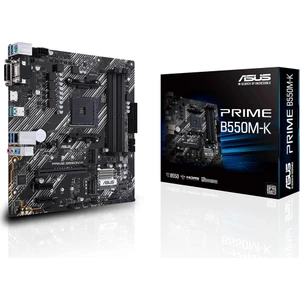 Prime B550M-K DDR4 4600mhz (OC) M.2 AM4 mATX Anakart