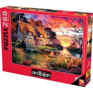 260 Parça xl Puzzle - Yaz Akşamı 3337
