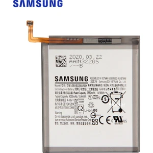 Samsung S20 Pil Batarya EB-BG980ABY - SM-BG980