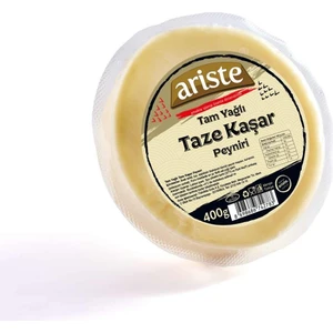 Tam Yağlı Taze Kaşar Peyniri 400 gr
