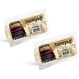 2'li Rulo Tereyağı 1000 gr (500gr x 2)