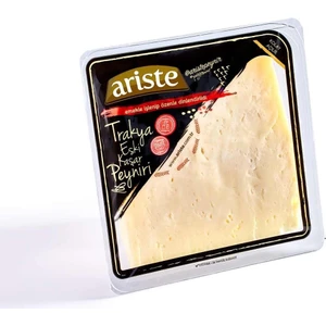 Trakya Eski Kaşar Peyniri 300 gr – (Koyun Sütü Ağırlıklı)