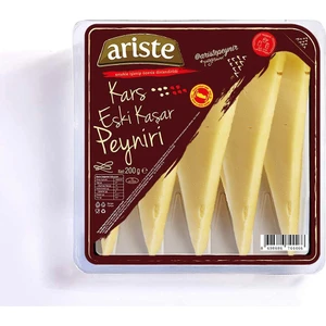 Keyif Serisi – Dilimli Kars Eski Kaşar Peyniri 200 gr – Olgunlaştırılmış