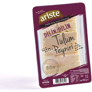 Keyif Serisi – Dilimli Tulum Peyniri 250 gr (İnek Sütü) – Tam Yağlı, Olgunlaştırılmış