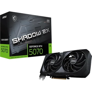 GeForce RTX 5070 12G SHADOW 2X OC 12GB GDDR7 192 Bit DLSS 4 Ekran Kartı