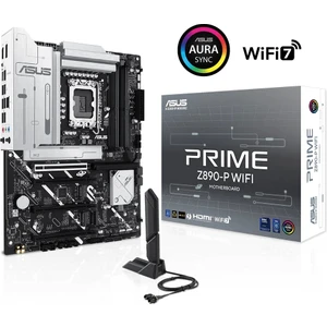 Prime Z890-P WIFI 7600mhz(OC) RGB M.2 1851p ATX Anakart