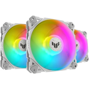 TUF Gaming TF120 ARGB Beyaz 120mm 3lü Set Kasa Fanı