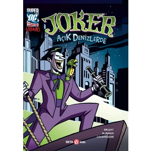 Super Dc Vıllaıns Joker Açık Denizlerde - J. E. Bright