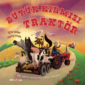 Büyük Kırmızı Traktör - Oakley Graham