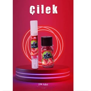 Ice Touch Mentol Topu Çilek 250 Adet + Aplikatör