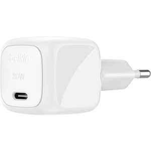 WCA008KQWH BoostCharge 30W USB-C Hızlı Şarj Aleti – Beyaz