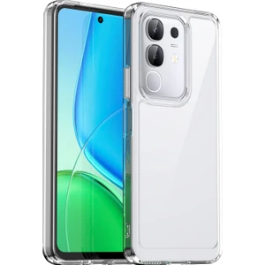 Digital Computer Home Vivo Y300T 5G/T4X 5G/Y29 4g Kılıf Tpu+Akrilik Koruyucu Şeffaf Telefon Kılıfı-Şeffaf (Yurt Dışından)