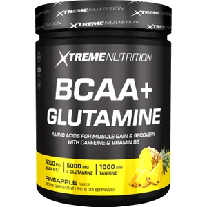 Bcaa + Glutamine - 510 G - Ananas Aromalı - 34 Servis - Bcaa Glutamin Amino Asit