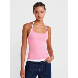 21094 Çift Görünümlü Bağcıklı Top-Pembe