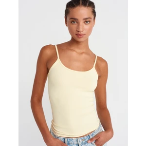 20901 Ince Askılı Poliamid Top-Sarı