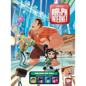 Disney Çizgi Klasikler - Ralph ve Internet - Joe Caramagna