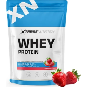 Xtreme Nutrition Whey Protein Tozu 512 gr Çilek Aromalı - 16 Servis