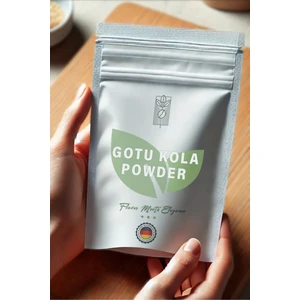 Gotu Kola Tozu 50 gr, Premium Herbal Powder  | Vegan | Katkısız