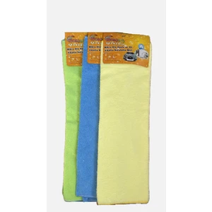 Microstil Mikrofiber Oto Yıkama ve Kurulama Bezi 50X70 cm – Cam, Kaporta, Inox, Mat ve Parlak Yüzeyler Için Tüy Bırakmaz Temizlik Bezi