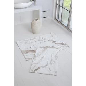 Irya İrya Marmera Banyo Paspası Bej 40X60+60X90