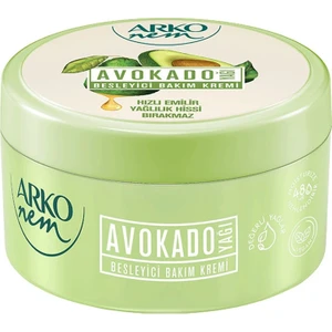 Nem Değerli Yağlar Avokado Krem 250 ml