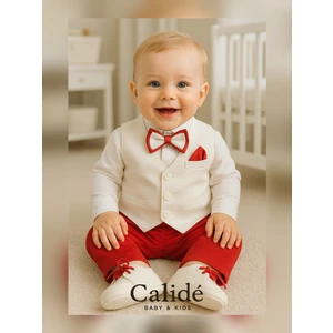 Calide Baby&Kids Erkek Bebek Kravat-Papyonlu Mevlüt Takımı