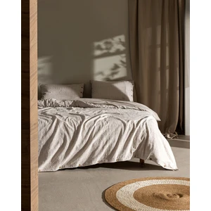 Madame Coco Lumiere King Size %100 Pamuk Armürlü Nevresim Takımı - Beyaz