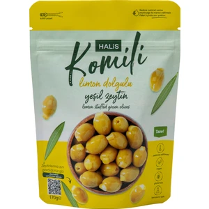 Limon Dolgulu Yeşil Zeytin 170 gr